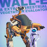 Wall-E BADASS