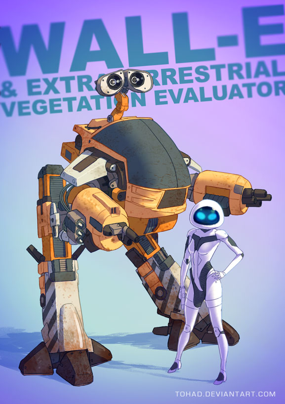 Wall-E BADASS