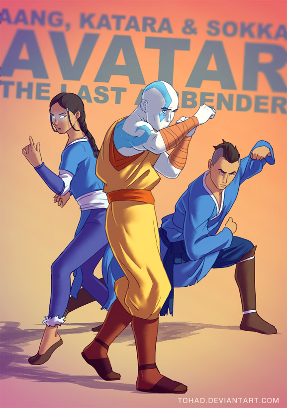 Avatar the last airbender BADASS
