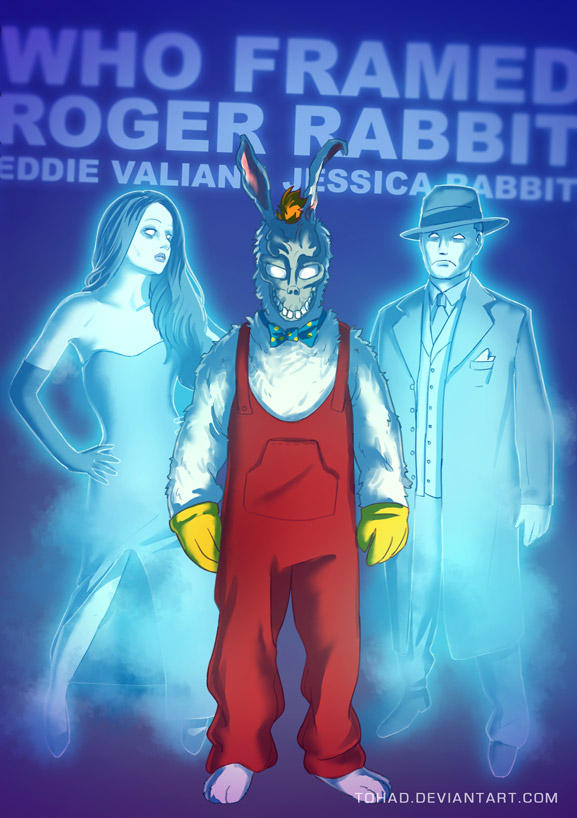 Roger Rabbit BADASS by Tohad on DeviantArt