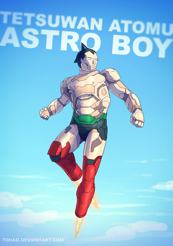 Astro Boy BADASS by Tohad