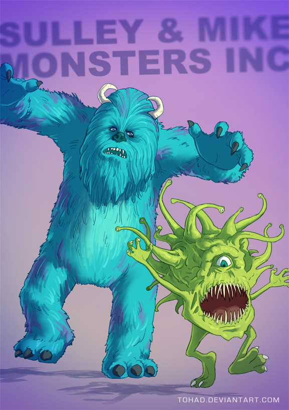 Monsters Inc BADASS
