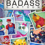 Badass Cartoons THE BOOK