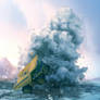 Terraforming accident