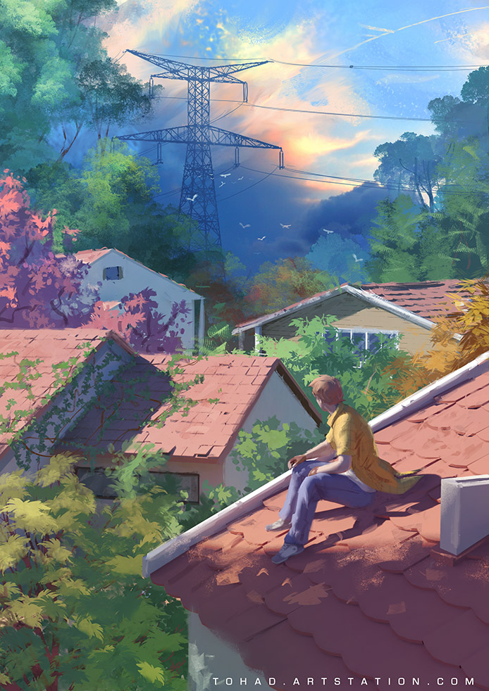 The end of Tranquility