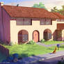 The Simpsons Movie 2 Environment design