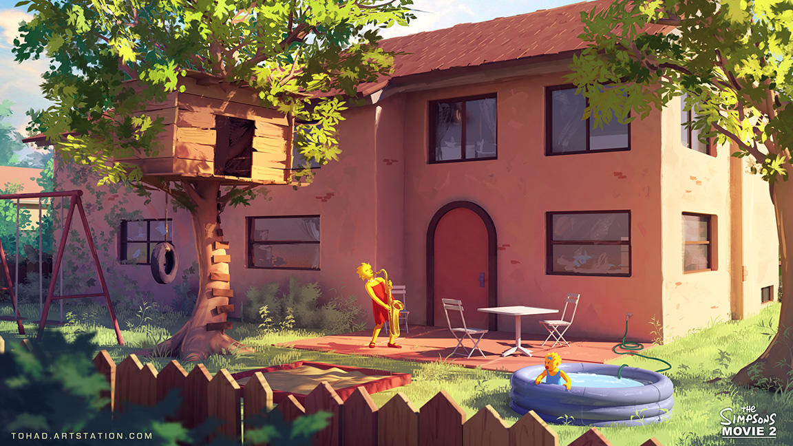 Springfield Memories - The Simpsons Movie 2 by Tohad on DeviantArt