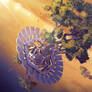 Giant hydroponic on Jupiter