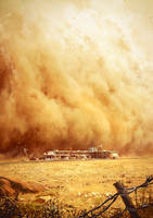 Dark Days : sand storm