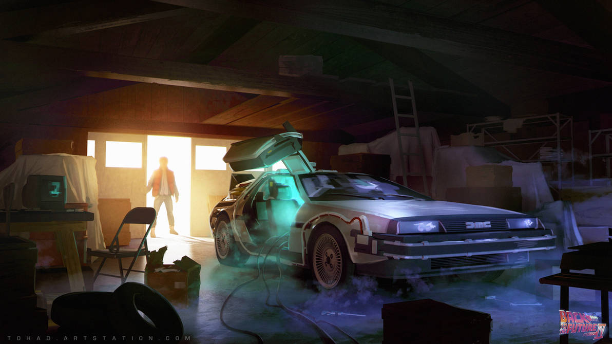 Back to Future 4 by Tohad