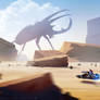 Back to The Future 4 visual development