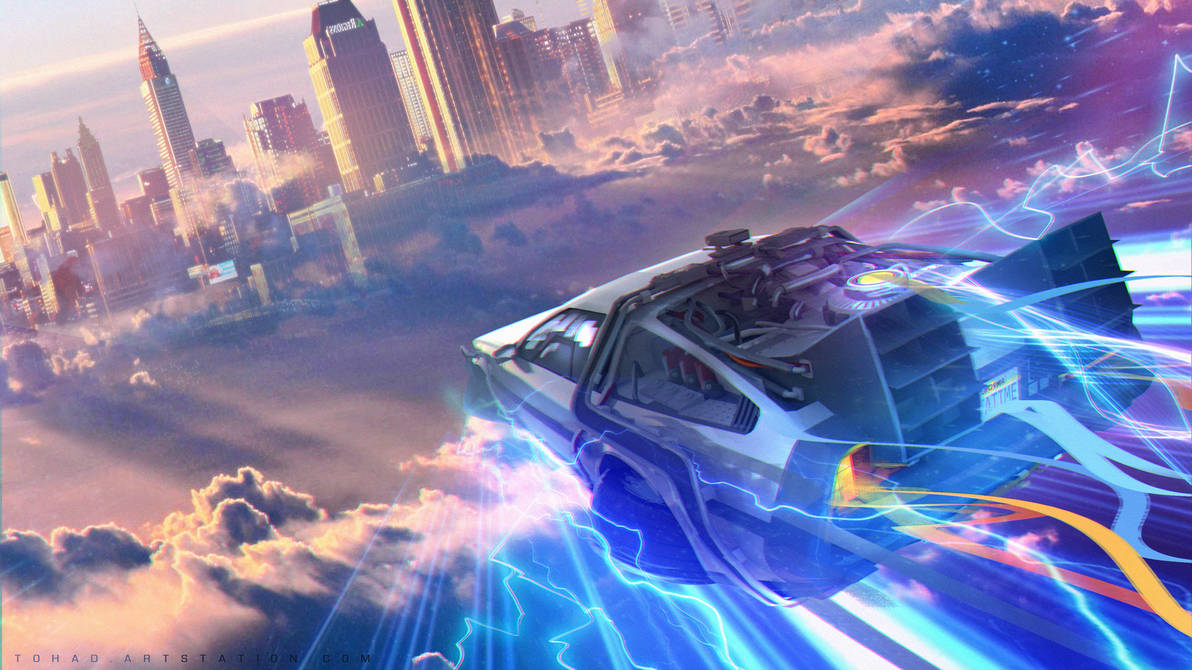 Back to the Future 4 : the journey by Tohad