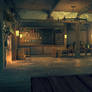 Netflix Castlevania Background : Tavern