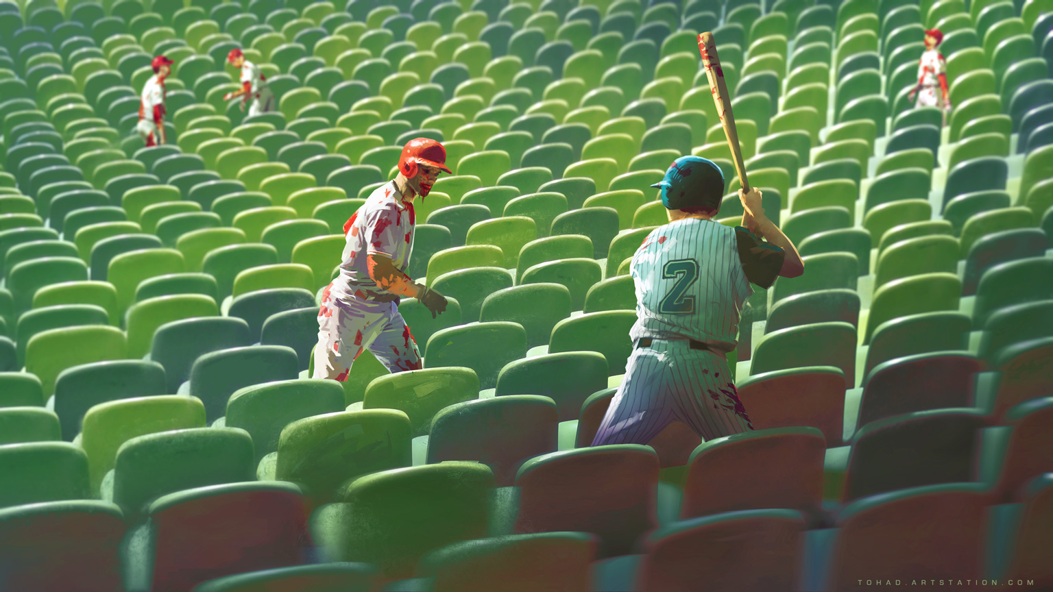 Dead Stadium