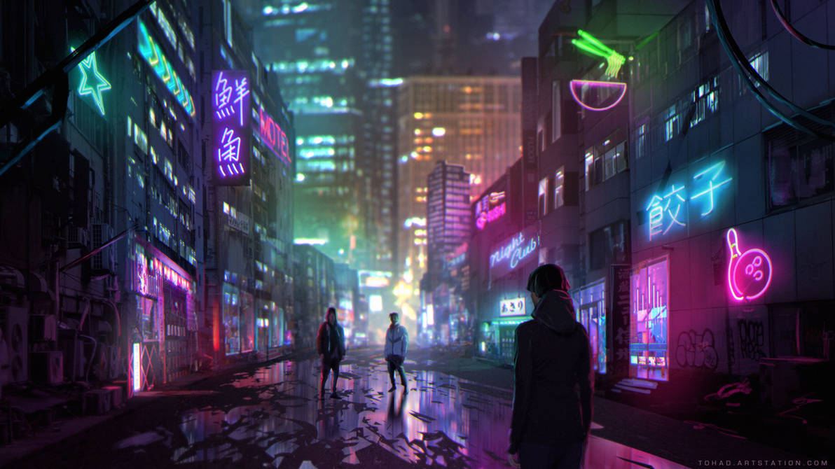 The Exchange by Tohad