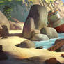 SOS concept art : the shore