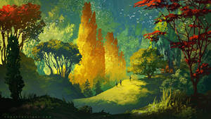 Forest of Liars : Wandering