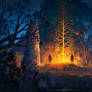 Forest of Liars : Strange night