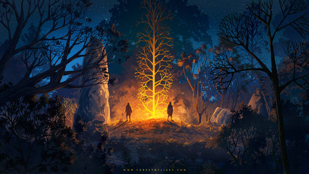 Forest of Liars : Strange night