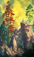 Forest of Liars : vertical contemplation
