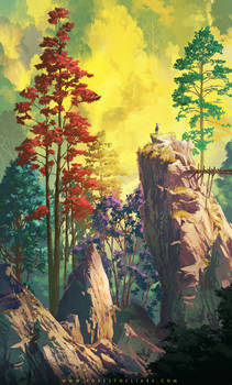 Forest of Liars : vertical contemplation