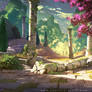 Forest of Liars : remains of the past