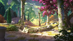 Forest of Liars : remains of the past by Tohad