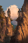 The Horned Twins by Tohad