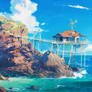 Honor of Kings : fisherman's cabin