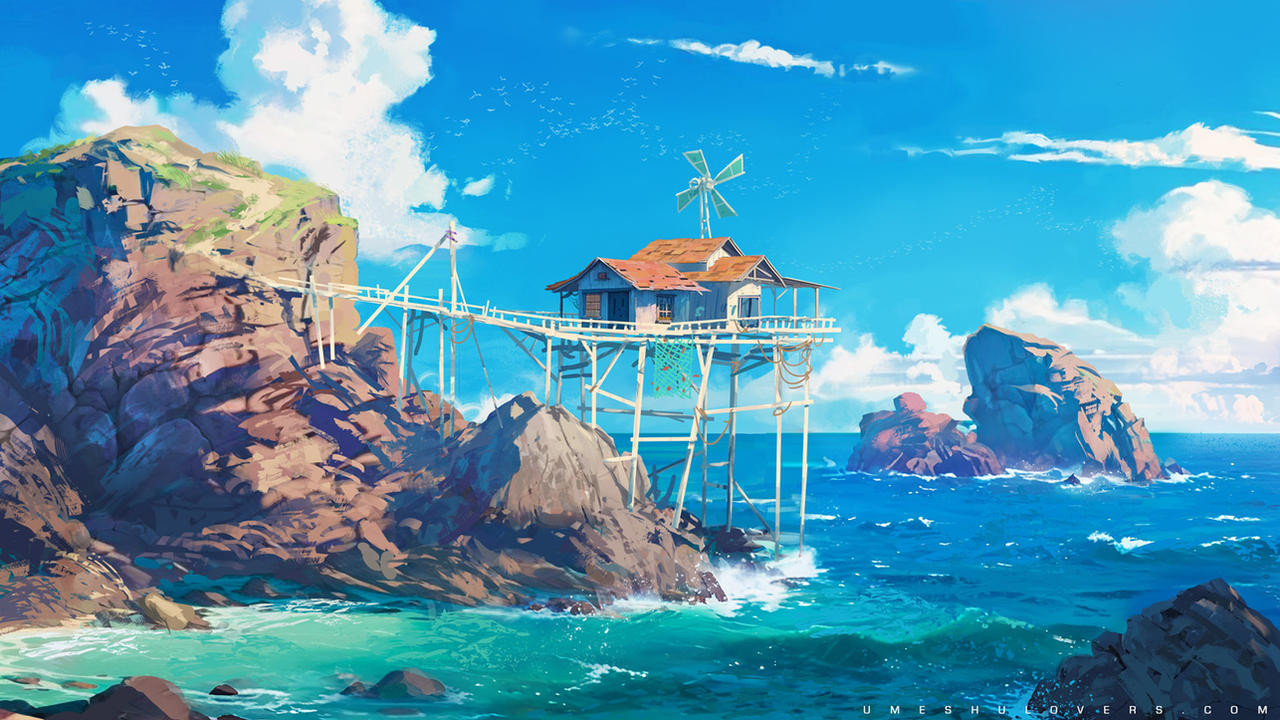 Honor of Kings : fisherman's cabin