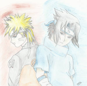 Naruto and sasuke