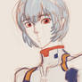 Rei, Shinji, and Asuka