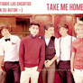 Take me Home CD.