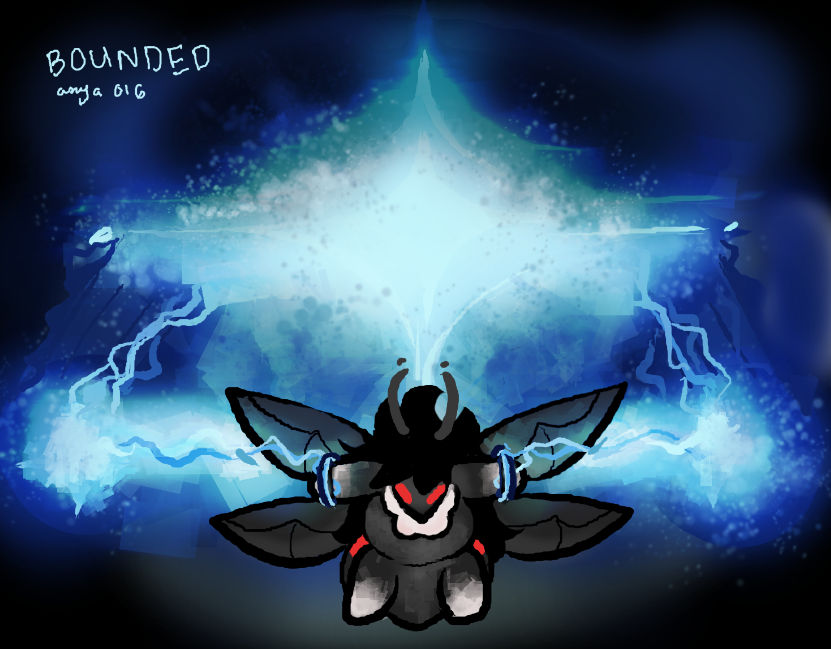 Bounded (Sol's RNG) by anya-016 on DeviantArt