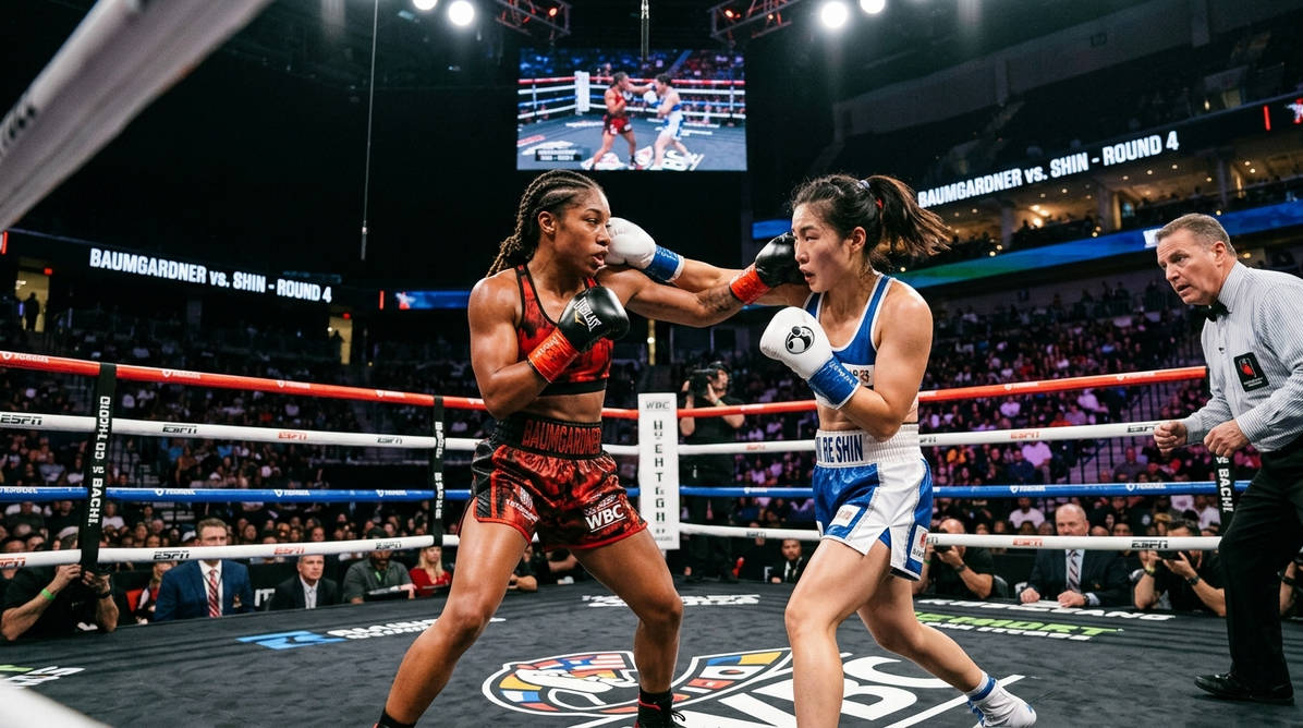 Alycia Baumgardner vs. Bo Mi Re Shin, 12 rounds by SportsLiveUpdat on ...