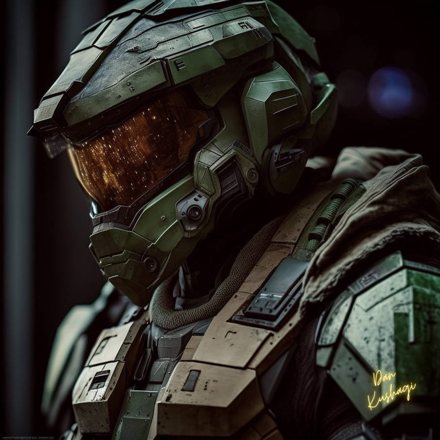 Master Chief by dankushagi on DeviantArt