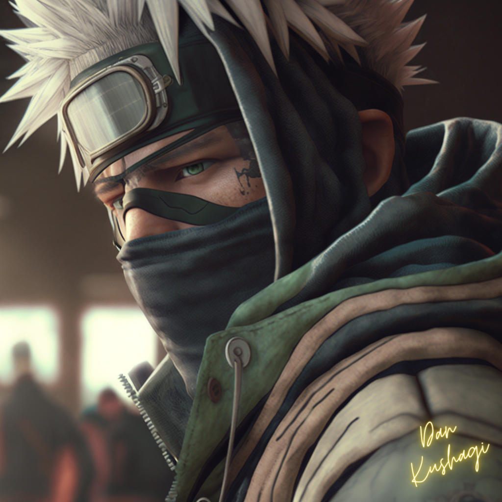 Kakashi 📔 . . . . #kakashi #kakashihatake #naruto #narutoshippuden  #kakashisensei #fanart #digitalart #illustration #narutoart…