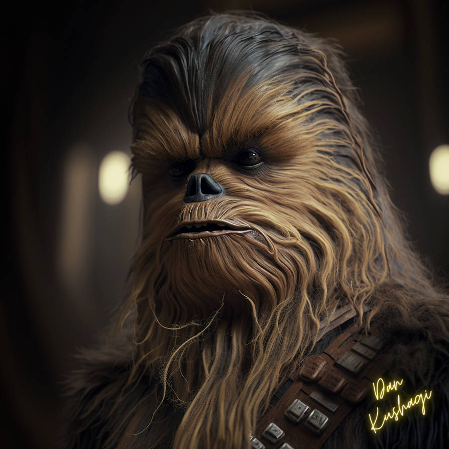 Chewbacca by dankushagi on DeviantArt