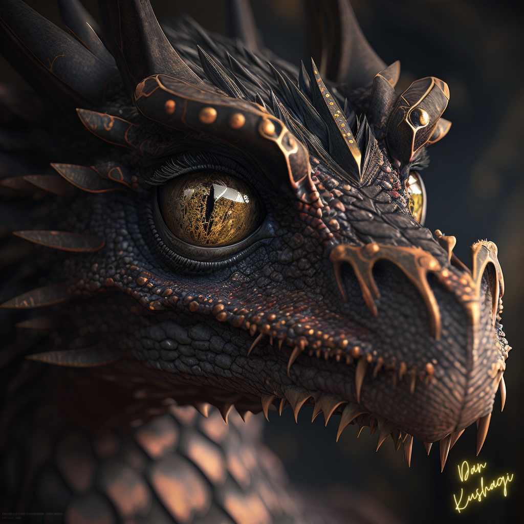 Dragon drawing by dankushagi on DeviantArt