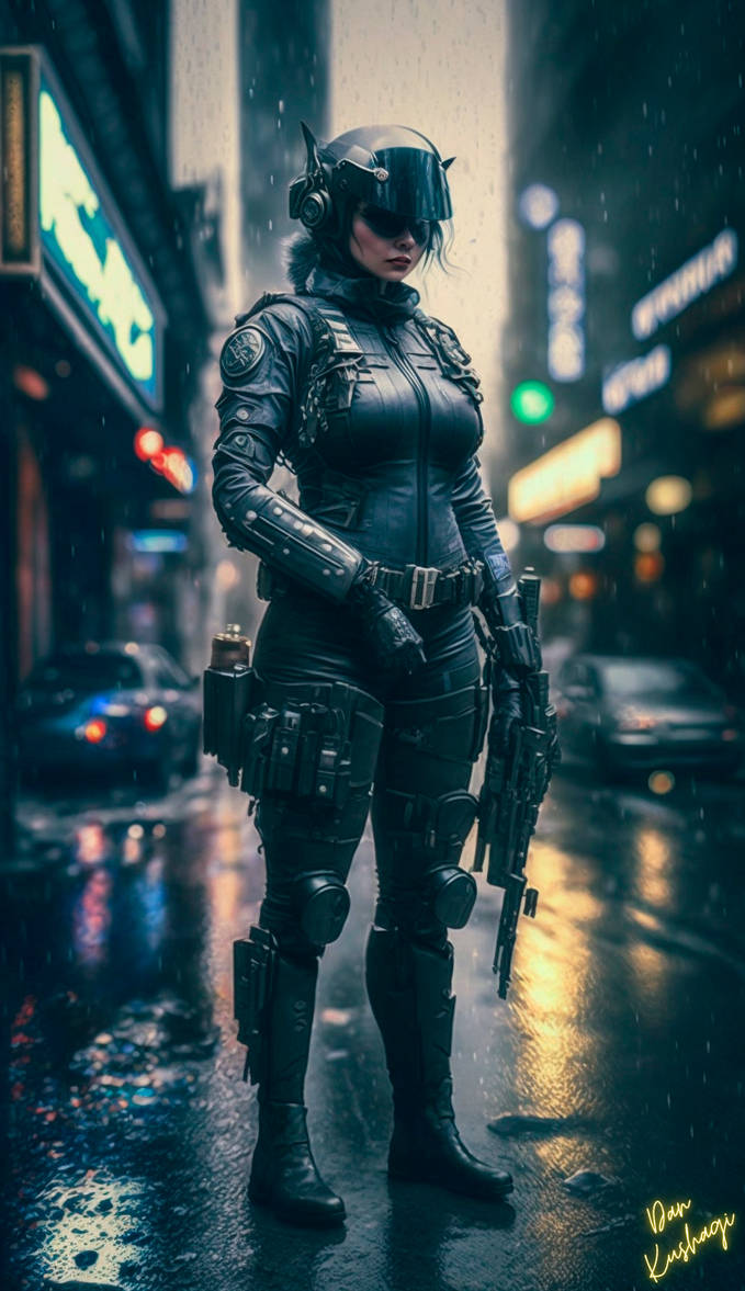 Swat Girl II by dankushagi on DeviantArt