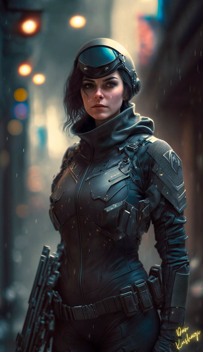 Swat Girl III by dankushagi on DeviantArt