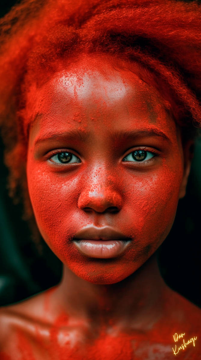 Red skin by dankushagi on DeviantArt