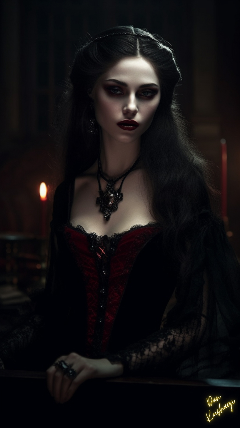 Vampiress 5 by dankushagi on DeviantArt