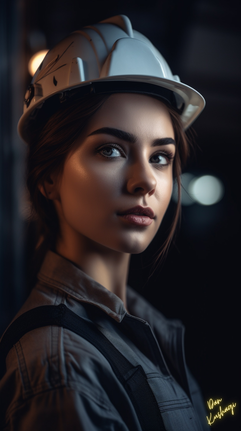 Engineer girl 2 by dankushagi on DeviantArt