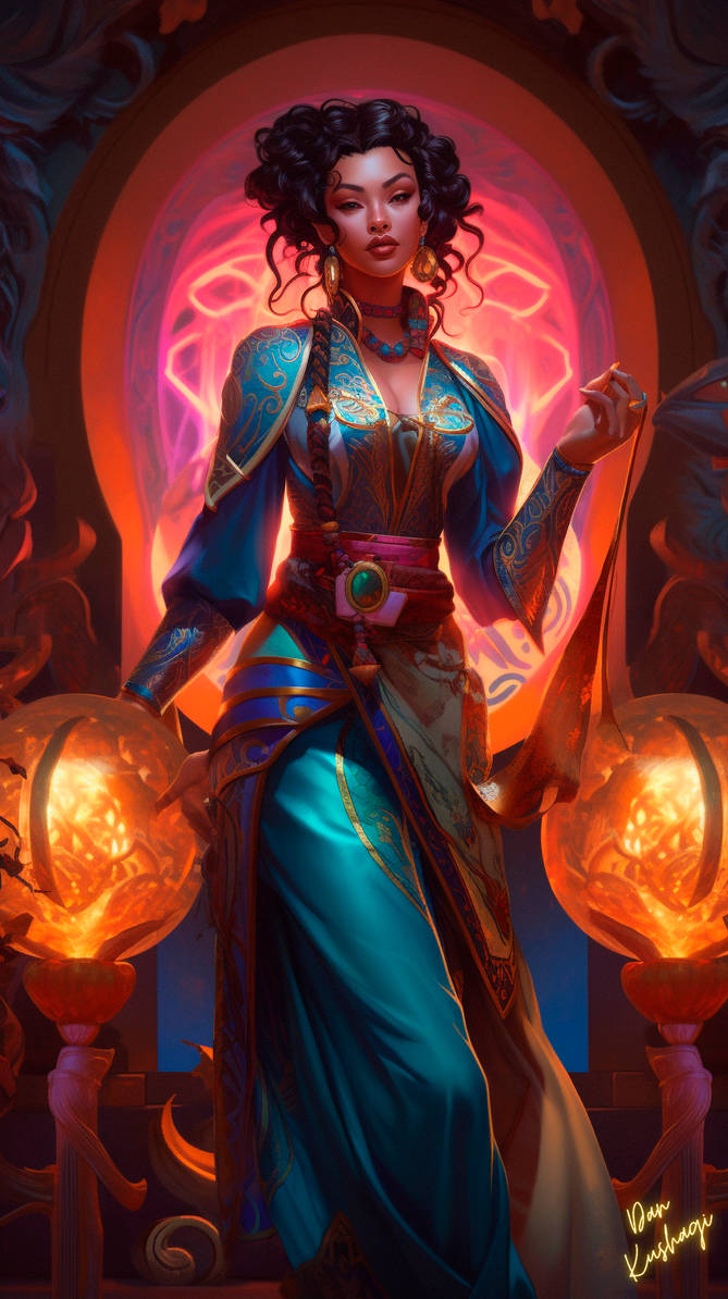 Kyara Blue by dankushagi on DeviantArt