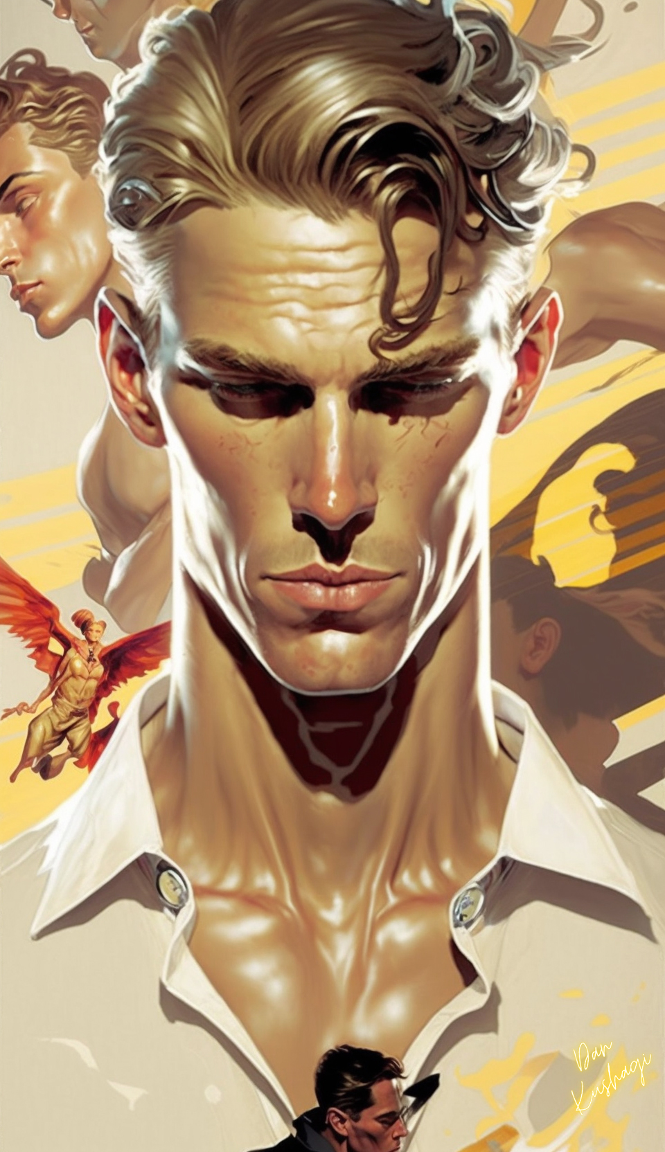 Roman 1 By Dankushagi On DeviantArt roman-1-by-dankushagi-on-deviantart