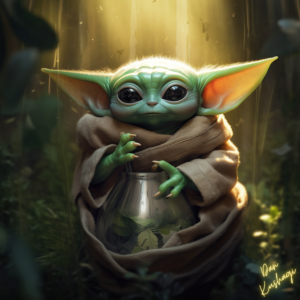 Grogu Baby Yoda By Dankushagi On DeviantArt grogu-baby-yoda-by-dankushagi-on-deviantart