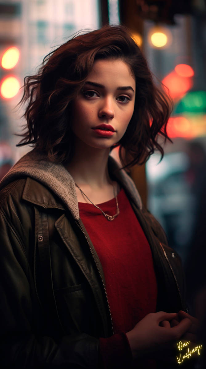 Julia Ribas by dankushagi on DeviantArt