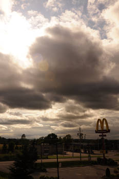 Black cloud over McD's