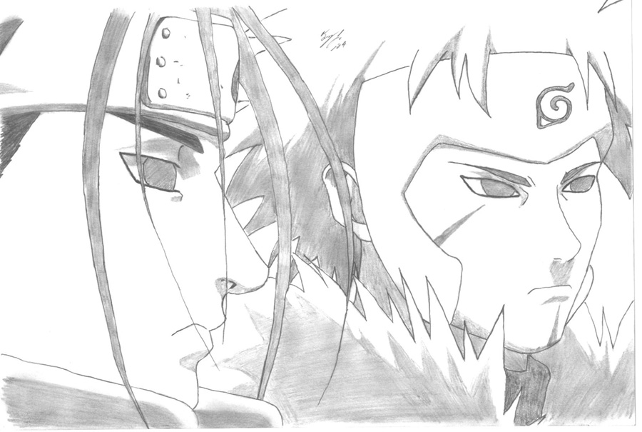 1st and 2nd Hokage